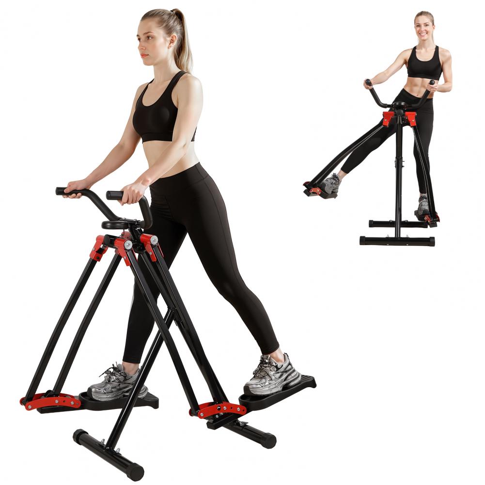 Home Gym Foldable - 가정용 에어워크 운동기구, 접이식 LCD 모니터가