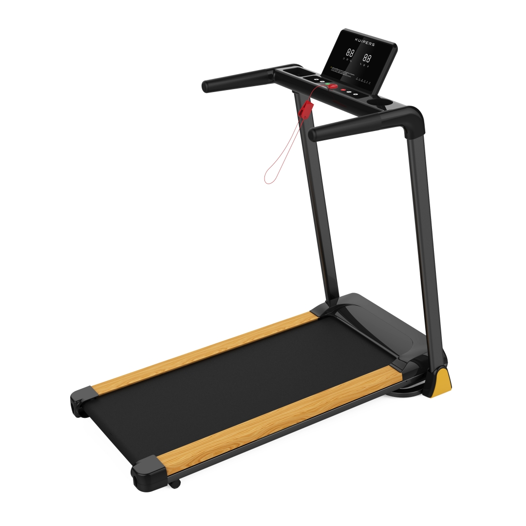 Home Gym Foldable - 3.5HP 저소음 접이식 전동 트레드밀, 가정용