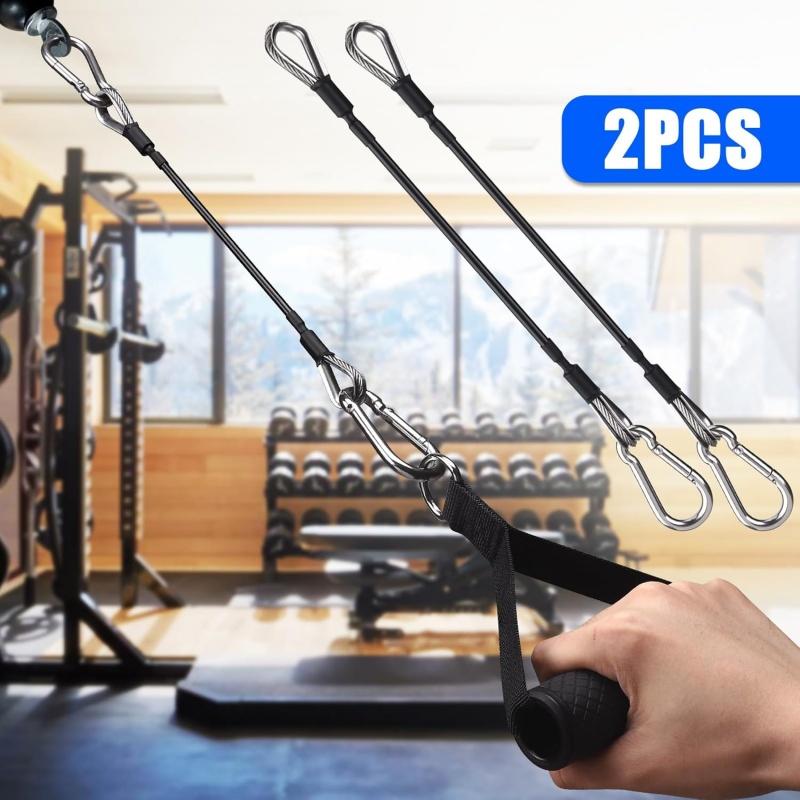 Home Gym Bowflex Machine - 1/2개입 짐 케이블 연장 케이블, 보우플렉스