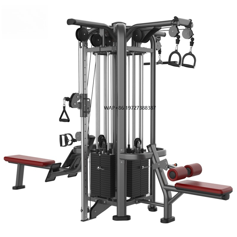 Home Gym Equipments - 멀티 스테이션 다기능 철제 근력 트레이닝