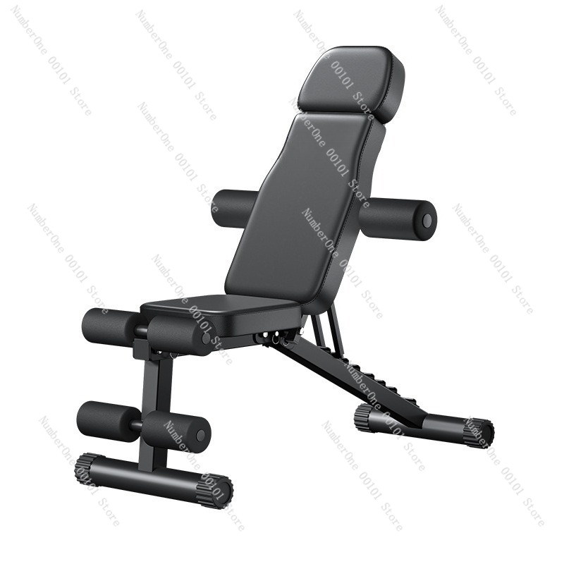 Home Gym Foldable - 덤벨 피트니스 의자, 다기능 접이식 운동
