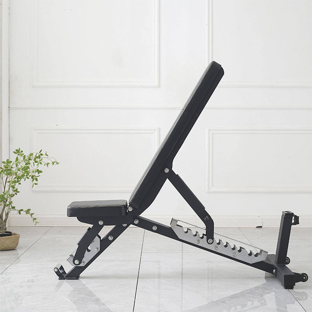Home Gym Foldable - 상업용 접이식 플랫 덤벨 조절 가능한