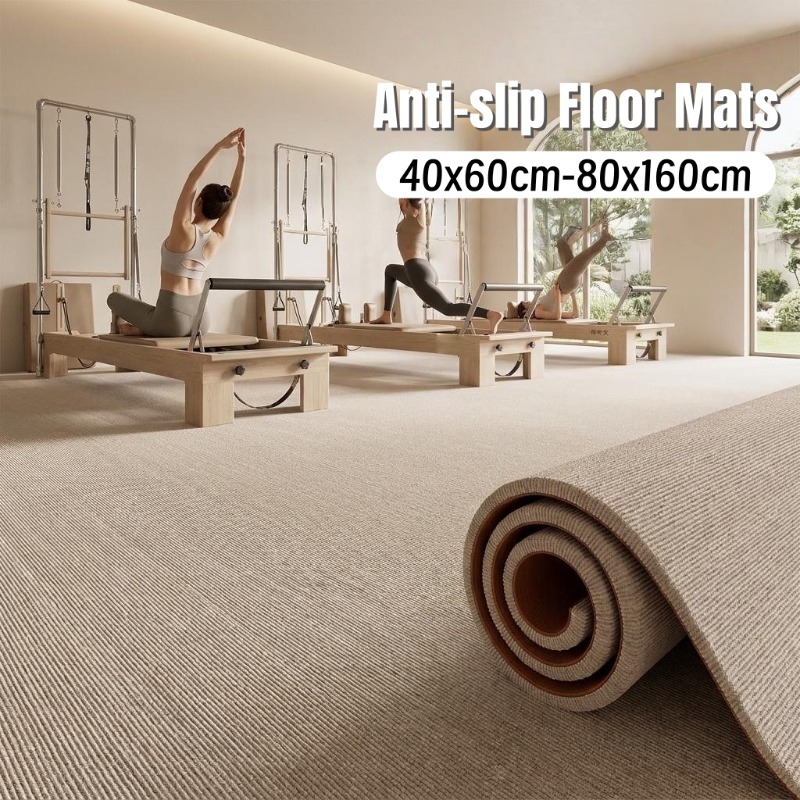 Home Gym On Carpet - 내마모성 미끄럼 방지 대형 러그, 거실,