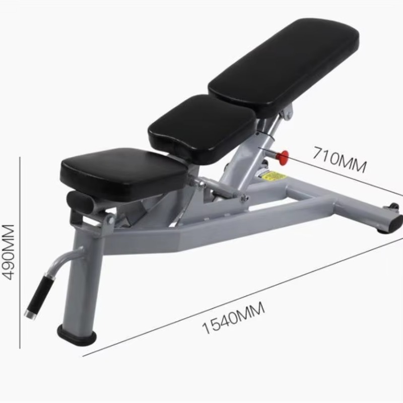 Home Gym Foldable - 조절 가능한 웨이트 벤치 프레스 홈