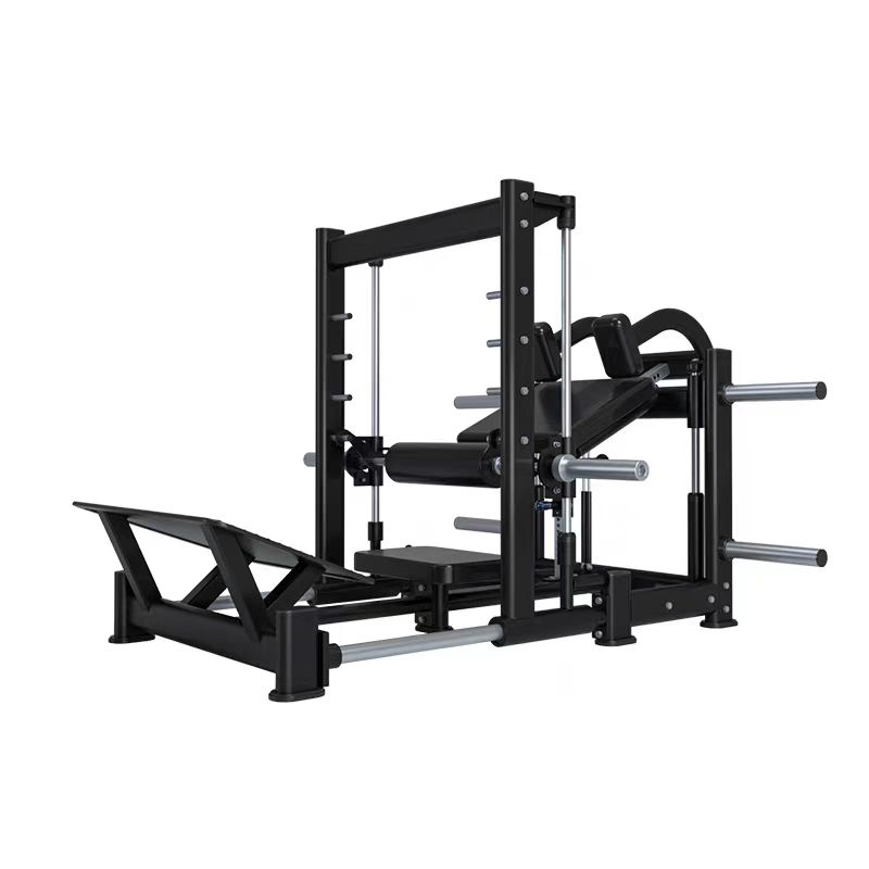 Home Gym Hip Thrust Machine - 헬스장 홈 피트니스 장비 3D 플레이트
