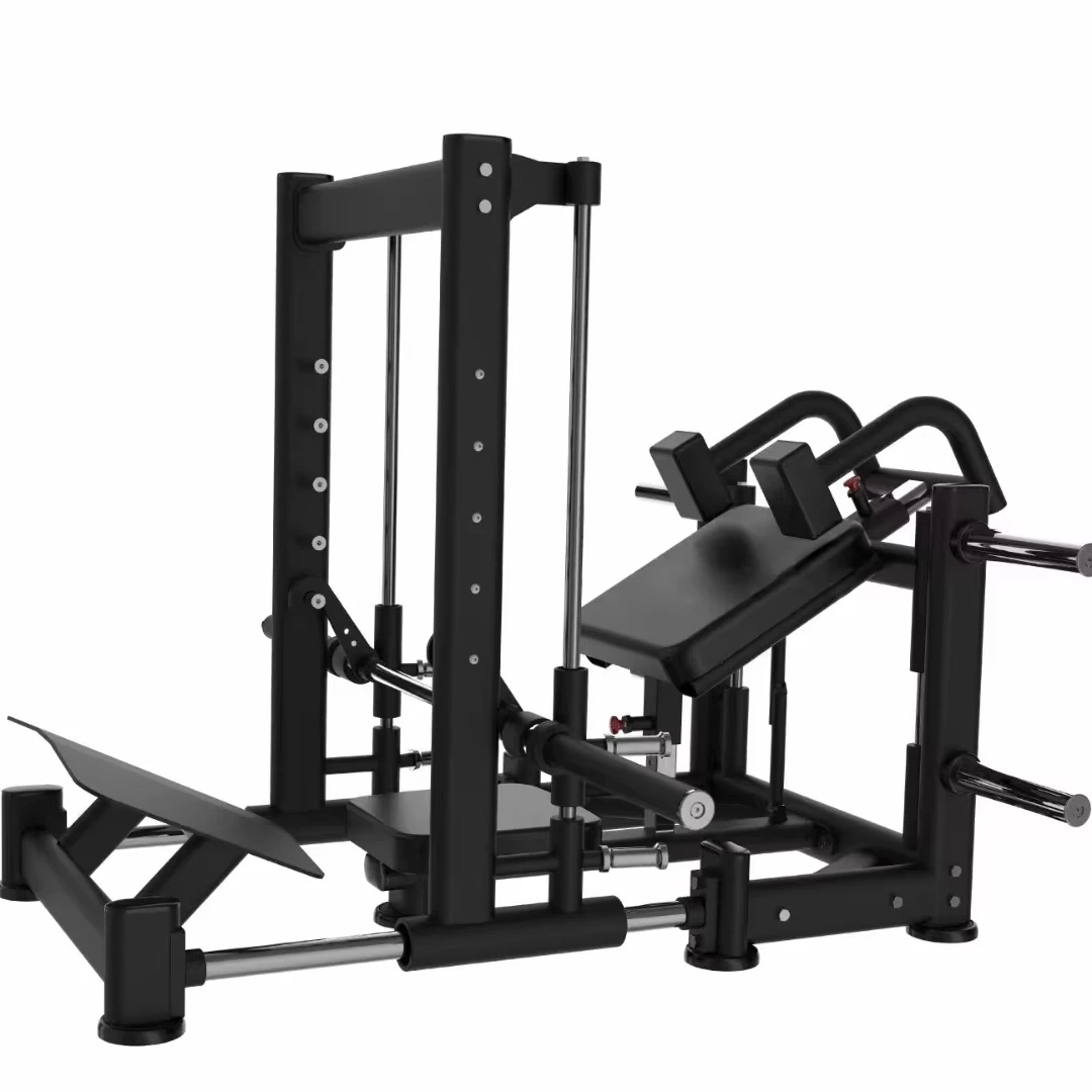 Home Gym Hip Thrust Machine - 고급 하체 근력 강화 트레이너 3D
