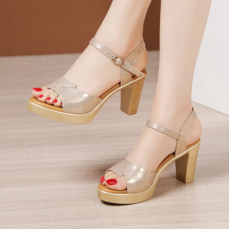Ankle Strap Attachment - 8cm 작은 사이즈 32-43 우아한 새롭고