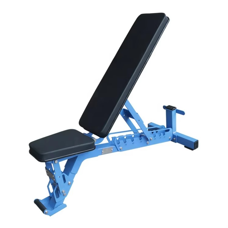 Home Gym Foldable - 상업용 접이식 플랫 덤벨 조절 가능한