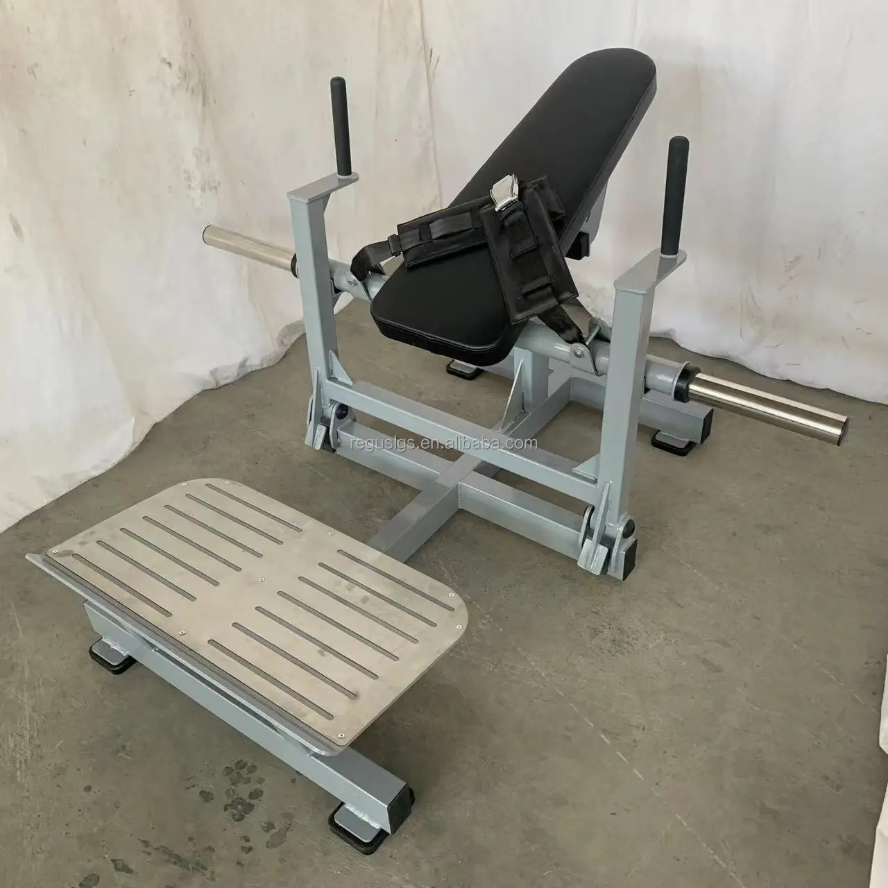 홈 상업용 스틸 힙 스러스트 머신 플레이트 로디드 근력 - Home Gym Hip Thrust Machine 리뷰 및 가격