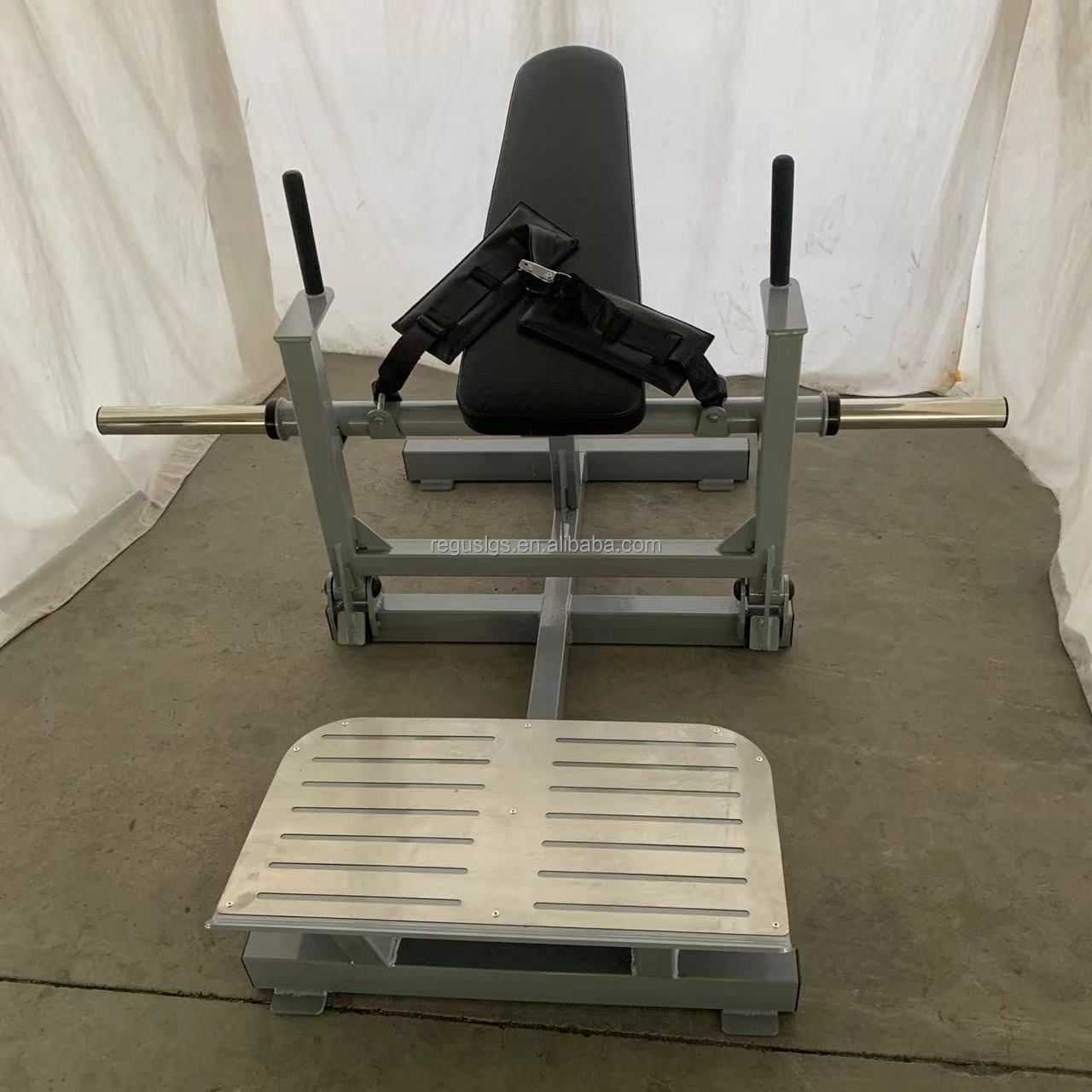 홈 상업용 스틸 힙 스러스트 머신 플레이트 로디드 근력 - Home Gym Hip Thrust Machine 리뷰 및 가격
