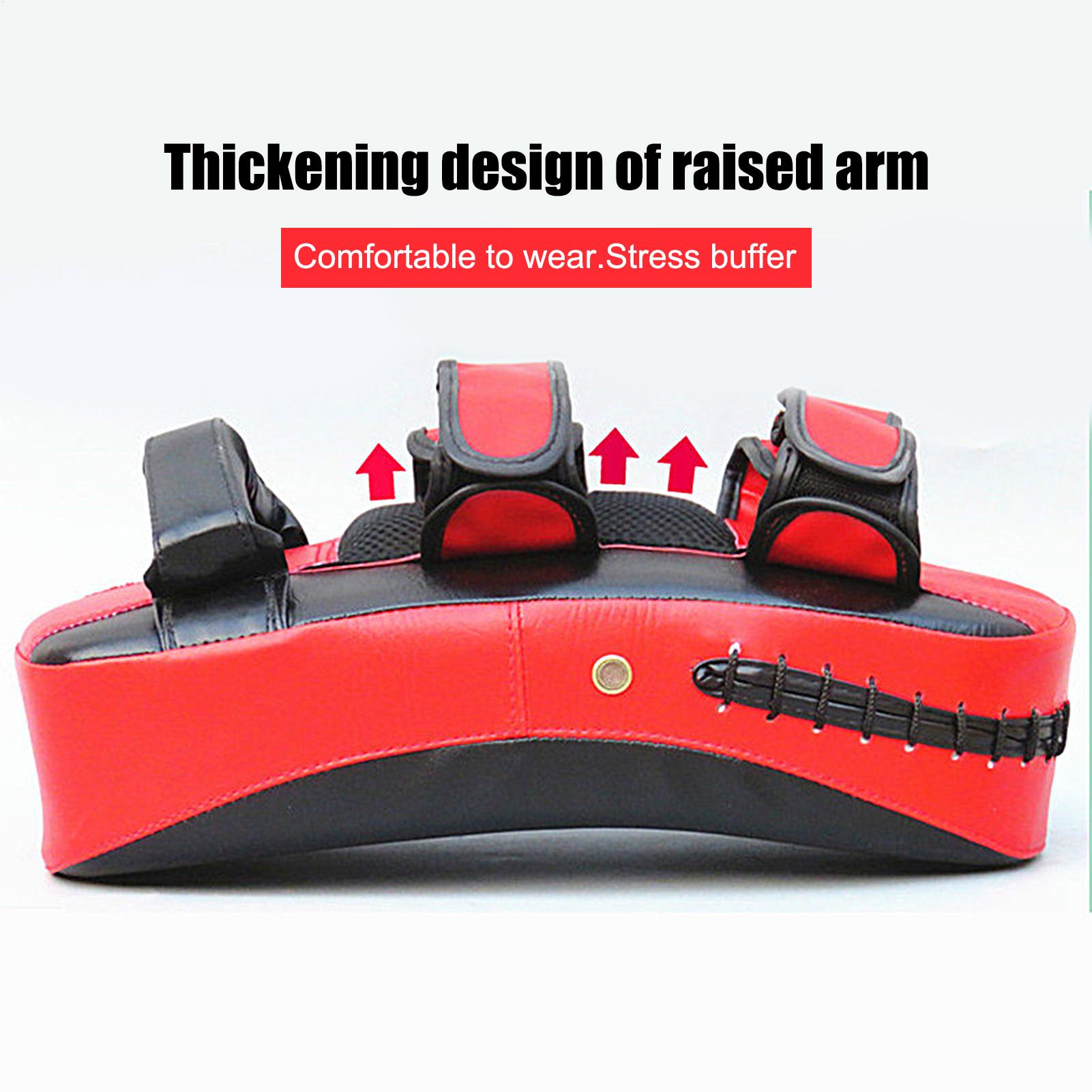 PU 가죽 복싱 패드 곡선형 킥 훈련 장비 킥복싱 트레 - Home Gym Equipments 리뷰 및 가격
