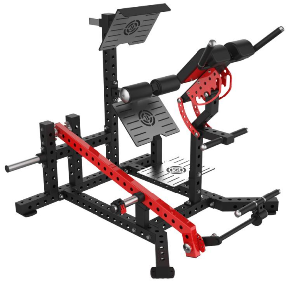 맞춤형 강판 로드 힙 쓰러스트 머신 (헬스장 및 가정용 - Home Gym Hip Thrust Machine 리뷰 및 가격
