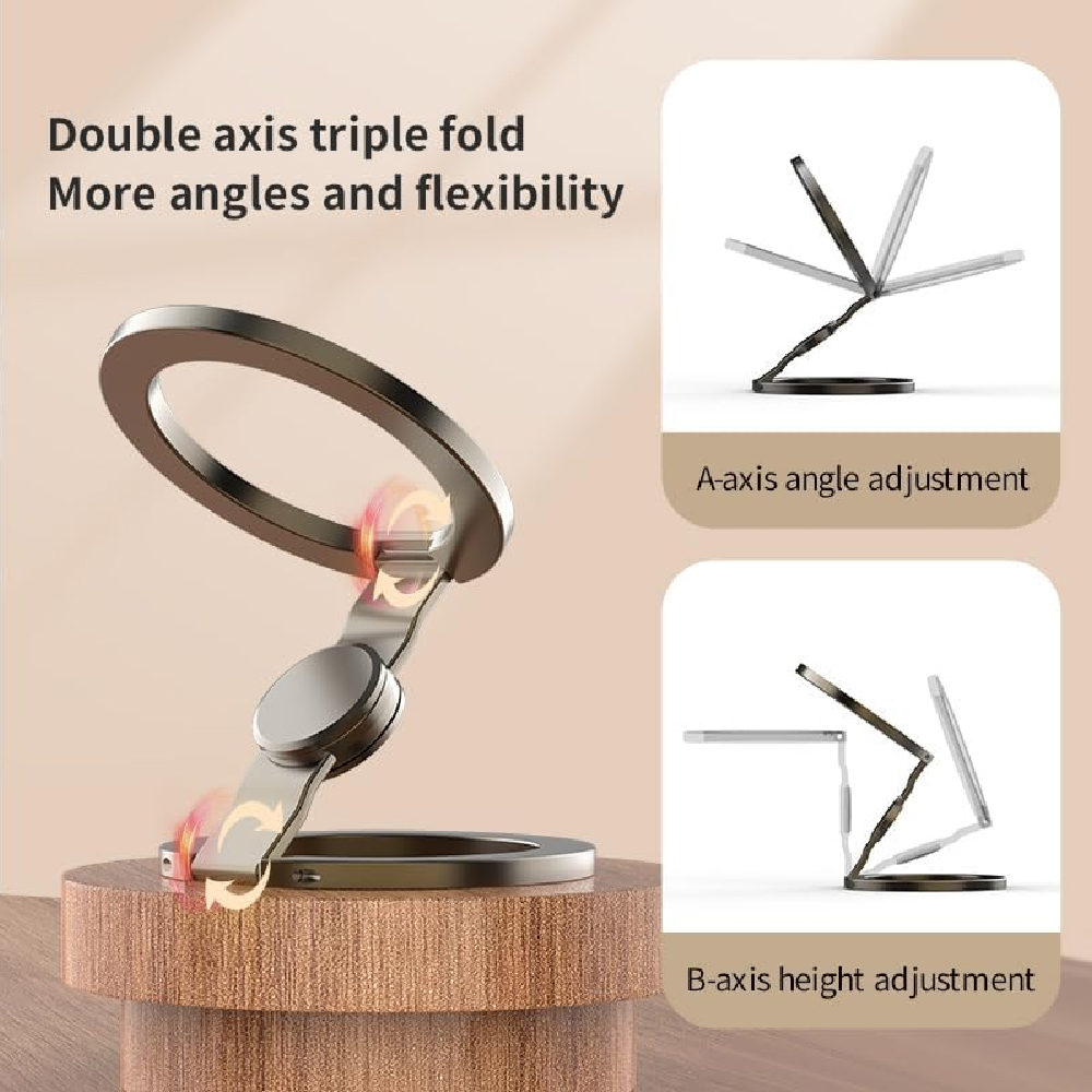 1PC 자석식 휴대폰 거치대 접이식 360도 회전 °  - Home Gym Foldable 리뷰 및 가격