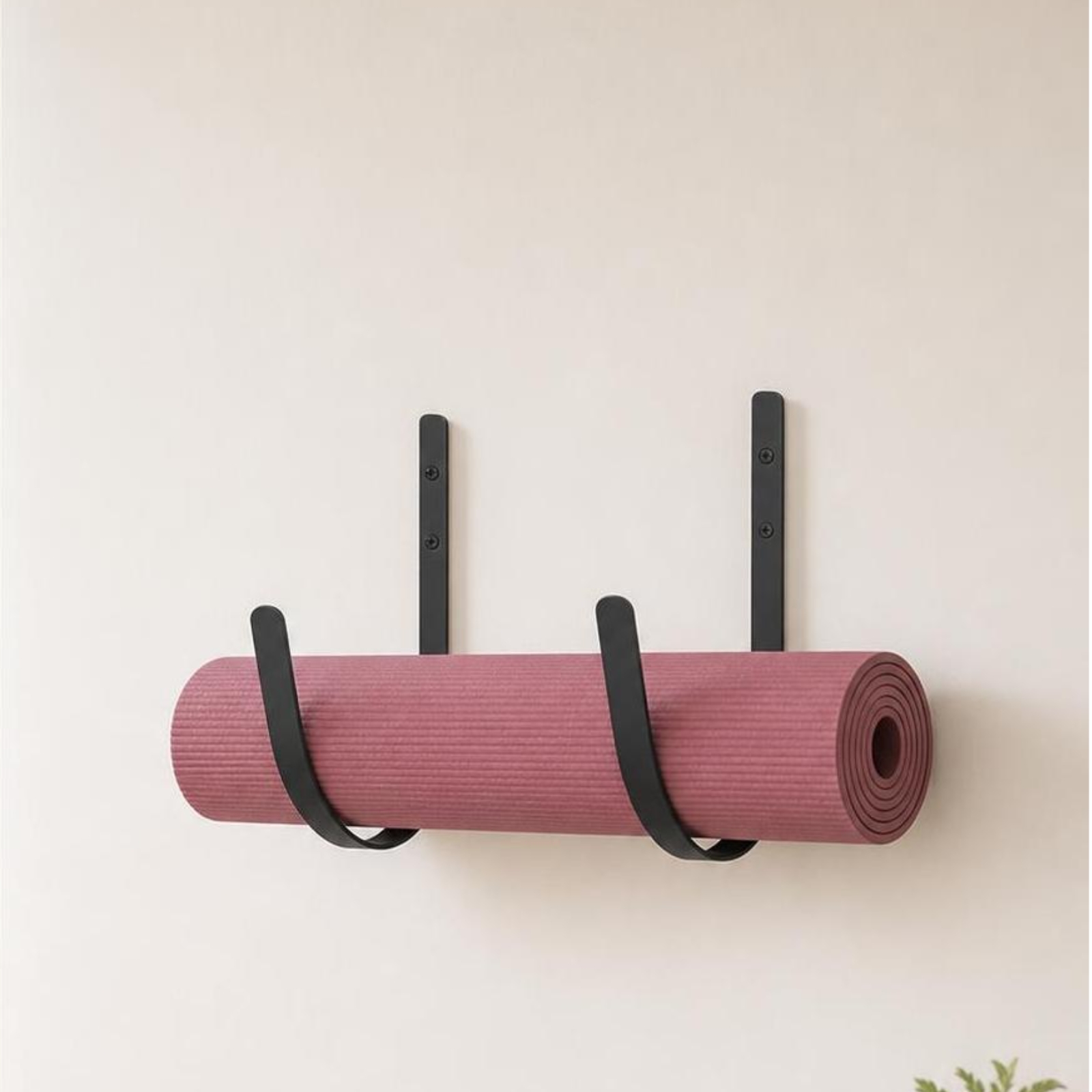 운동 매트 매트 홀더 미니멀리스트 운동 매트 매트 벽걸 - Home Gym Minimalist 리뷰 및 가격