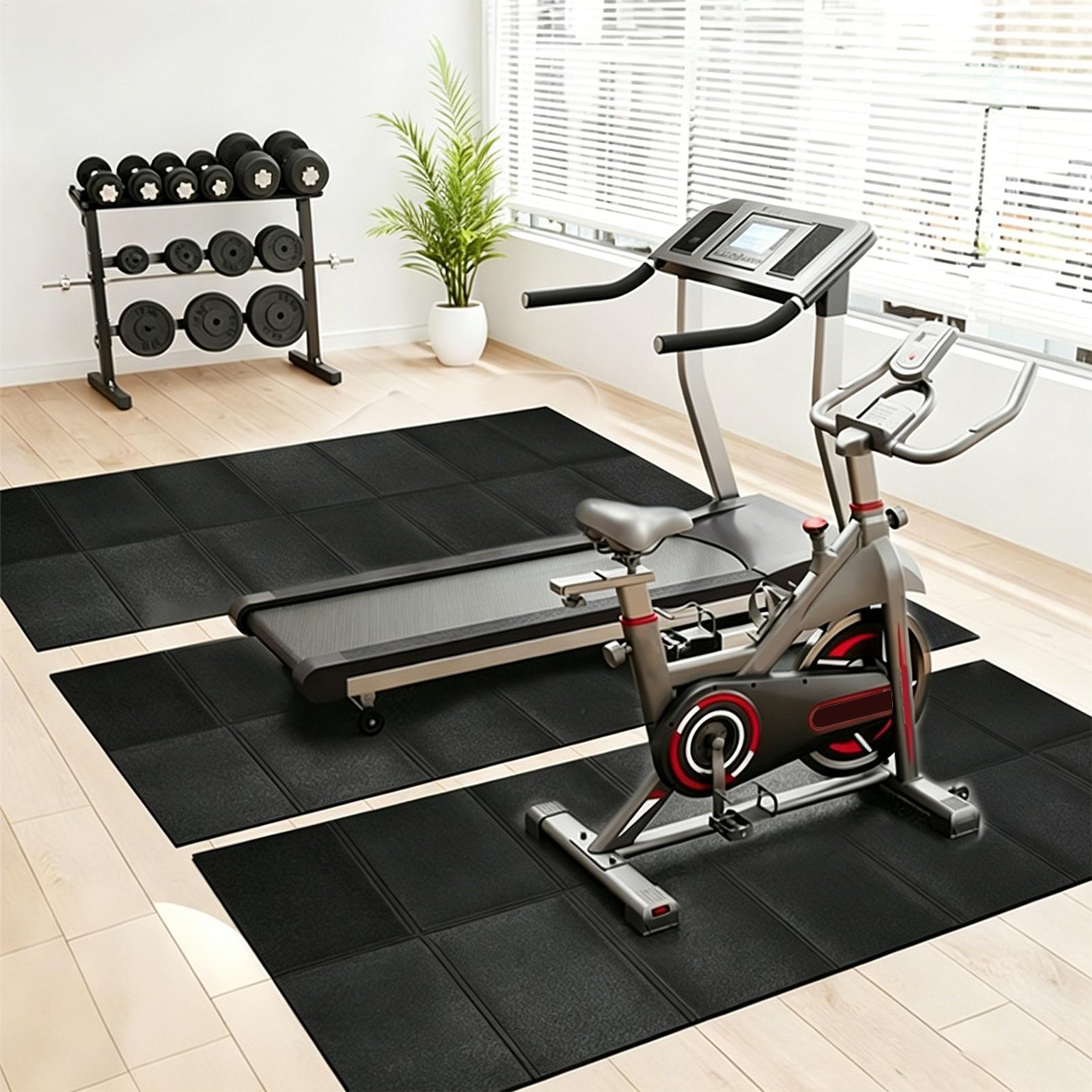 런닝머신 매트 진동 흡수 헤비 듀티 런닝머신 바닥 매트 - Home Gym Equipments 리뷰 및 가격