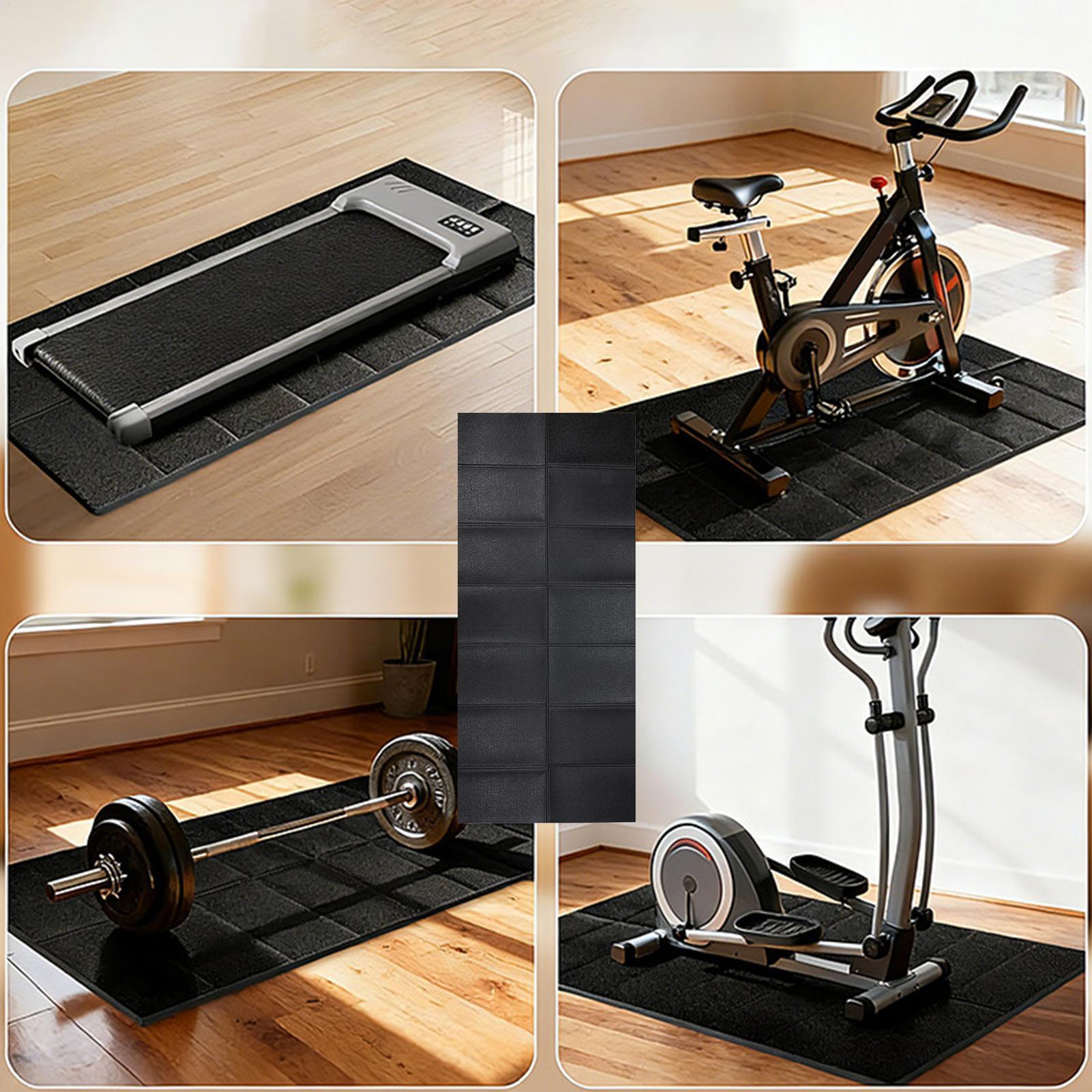 런닝머신 매트 진동 흡수 헤비 듀티 런닝머신 바닥 매트 - Home Gym Equipments 리뷰 및 가격