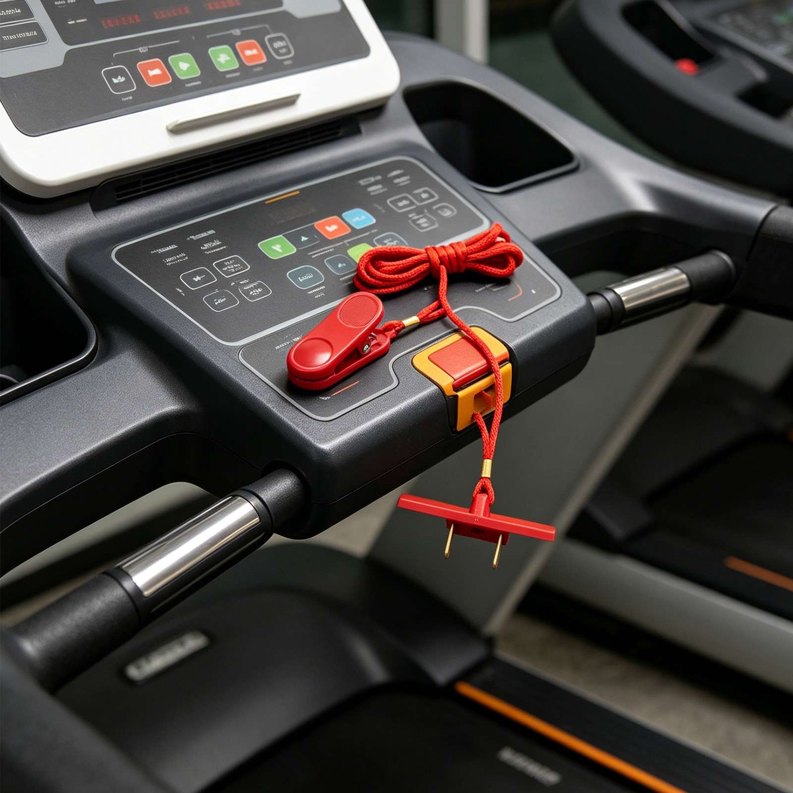 범용 더블 프롱 트레드밀 안전 키 비상 정지 스위치 교 - Home Gym Equipments 리뷰 및 가격