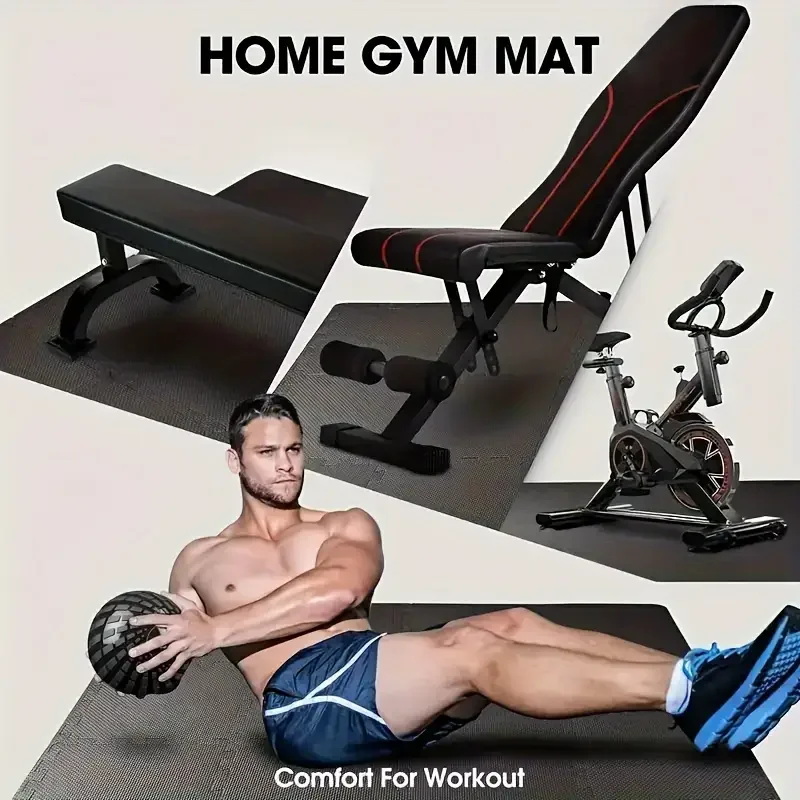 4-20PCS 홈 체육관 스티치 활동 매트 EVA 폼  - Home Gym On Carpet 리뷰 및 가격