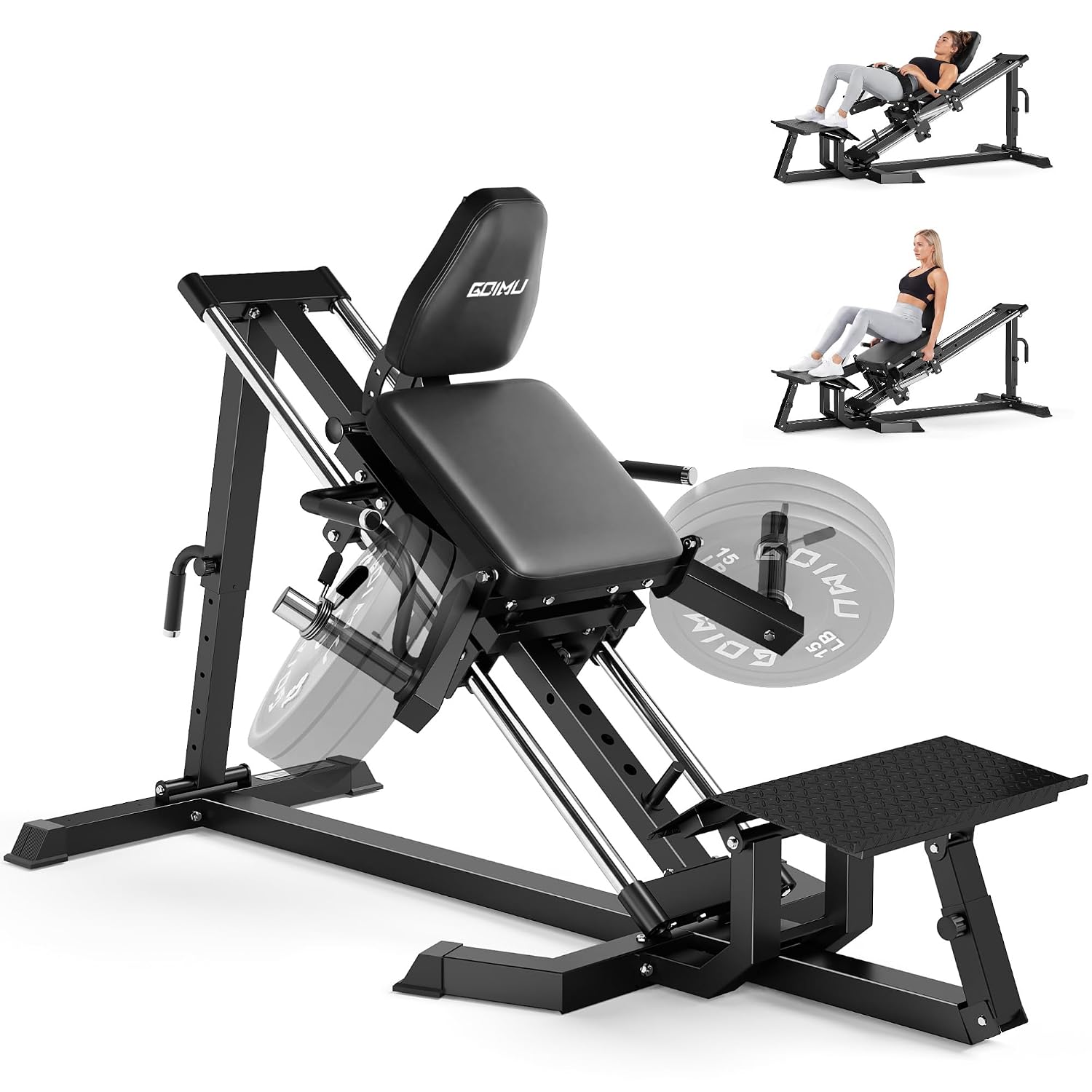 LH01 레그 프레스 및 힙 쓰러스트 머신 콤보, 2  - Home Gym Hip Thrust Machine 리뷰 및 가격