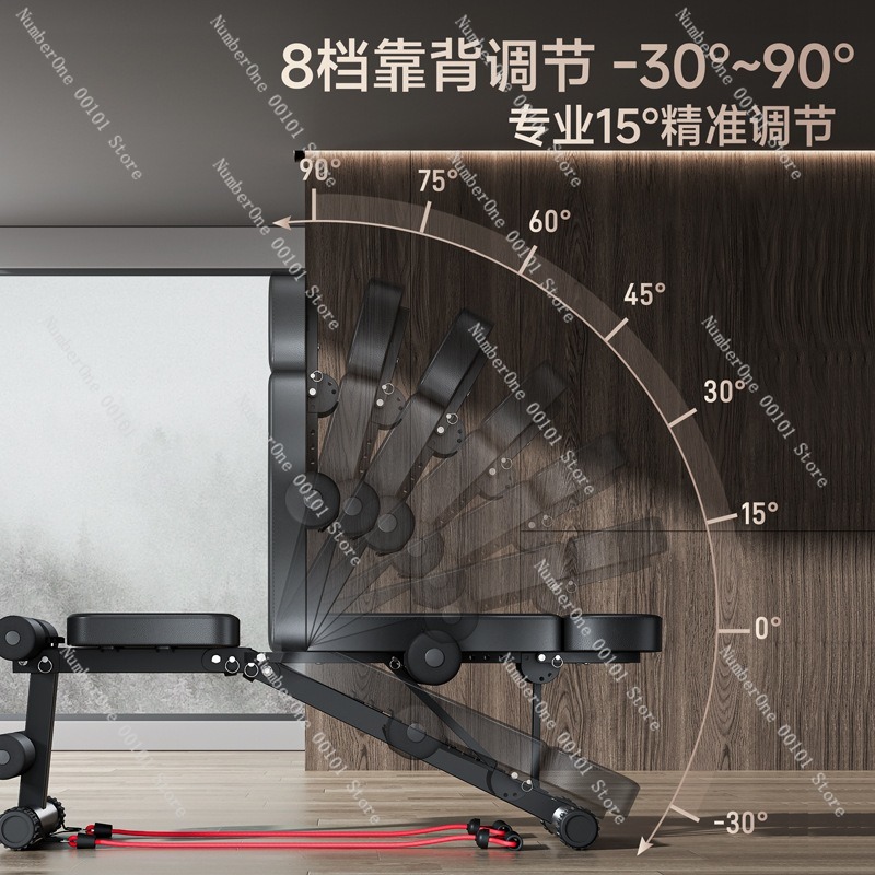덤벨 피트니스 의자, 다기능 접이식 운동 벤치, 복부  - Home Gym Foldable 리뷰 및 가격