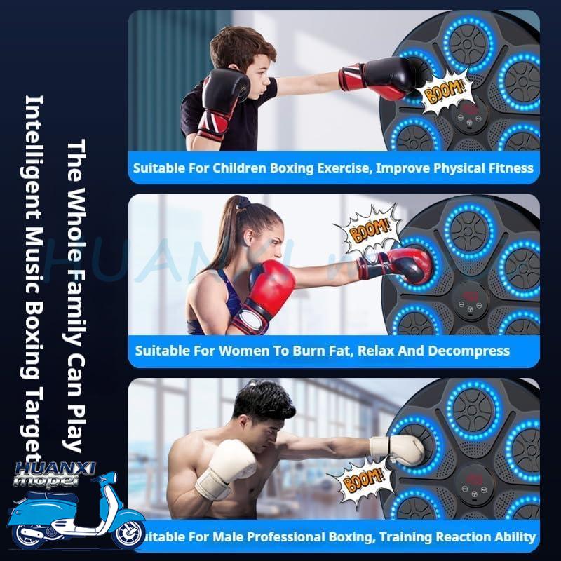 성인 및 어린이용 지능형 뮤직 복싱 머신 업그레이드,  - Home Gym Equipments 리뷰 및 가격