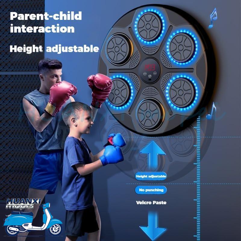 성인 및 어린이용 지능형 뮤직 복싱 머신 업그레이드,  - Home Gym Equipments 리뷰 및 가격