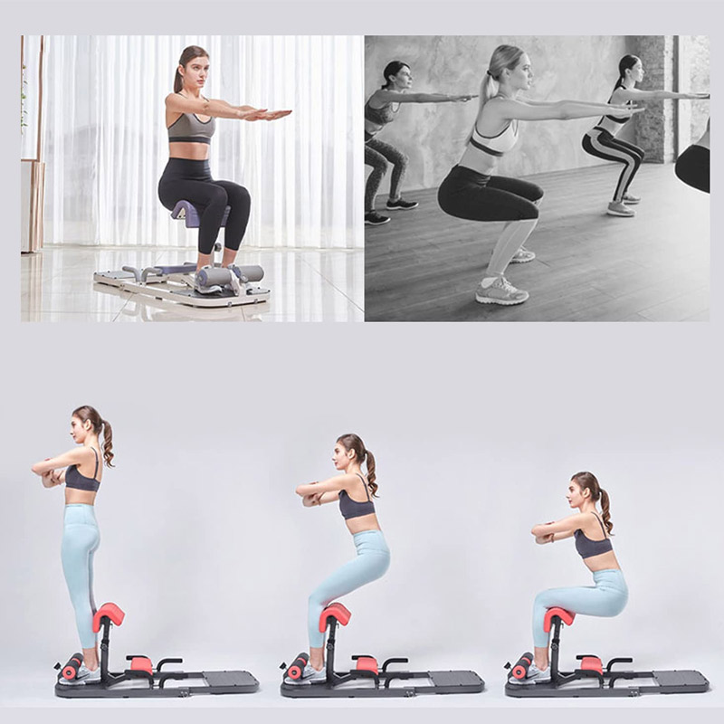 접이식 상업용 푸쉬업 3 in 1 딥 스쿼트 머신 (밴 - Home Gym Hip Thrust Machine 리뷰 및 가격