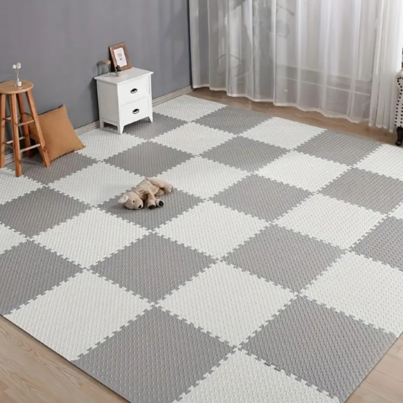 새로운 60x60cm 어린이 방 퍼즐 깔개 EVA 폼  - Home Gym On Carpet 리뷰 및 가격