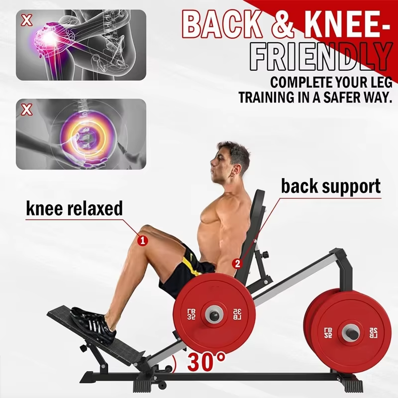 2-in-1 글루트 트레이너 리버스 페달 홈짐 힙 쓰러 - Home Gym Hip Thrust Machine 리뷰 및 가격