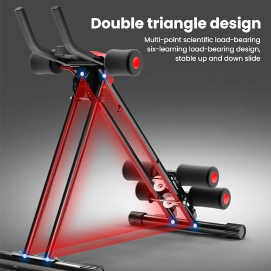 홈짐 로잉 및 복근 운동기구 4-in-1, 스틸 프레임 - Home Gym Foldable 리뷰 및 가격