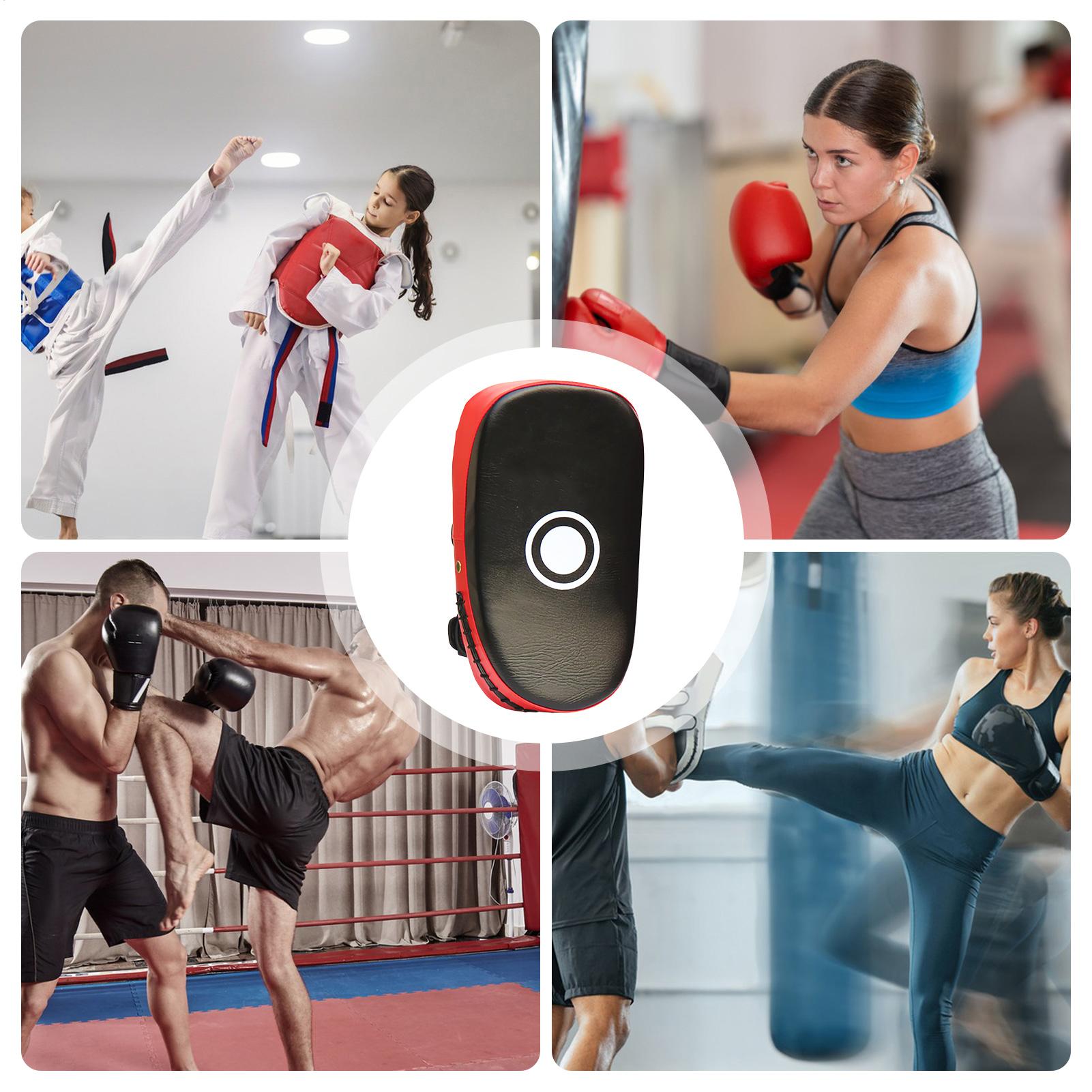 복싱 패드 PU 가죽 곡선형 펀칭 장비 무술 트레이닝  - Home Gym Equipments 리뷰 및 가격