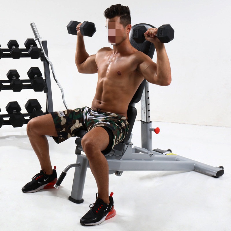 조절 가능한 웨이트 벤치 프레스 홈 짐 운동 강도 훈련 - Home Gym Foldable 리뷰 및 가격