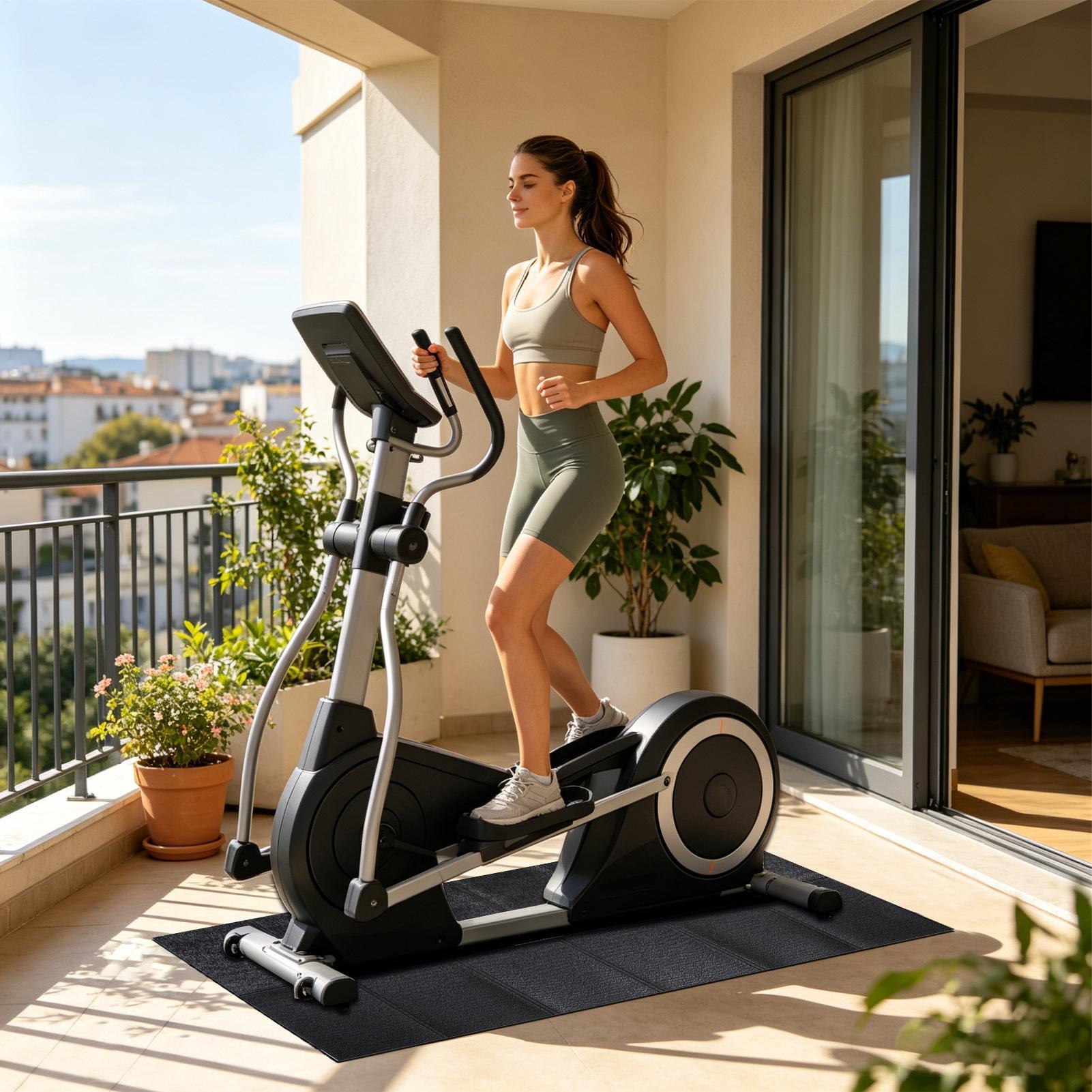 런닝머신 패드 헤비 듀티 방수 접이식 원목 바닥 런닝머 - Home Gym Equipments 리뷰 및 가격