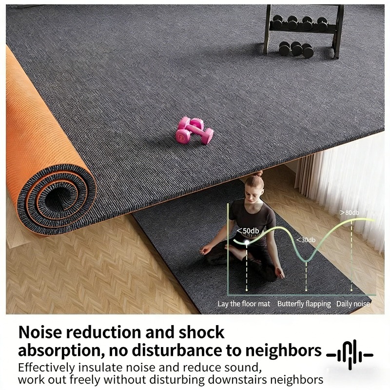 방음 소음 흡수 바닥 카펫 러그, 침실 바닥 보호 매트 - Home Gym On Carpet 리뷰 및 가격