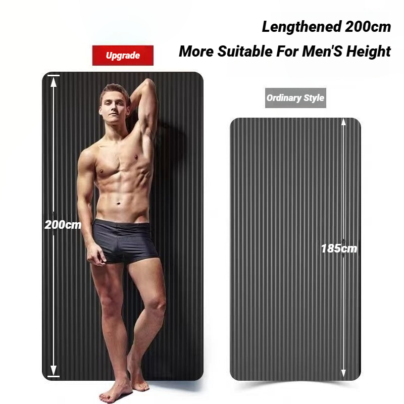 투피스 세트 고품질 엑스트라 스포츠 두꺼운 NBR 논슬 - Home Gym On Carpet 리뷰 및 가격