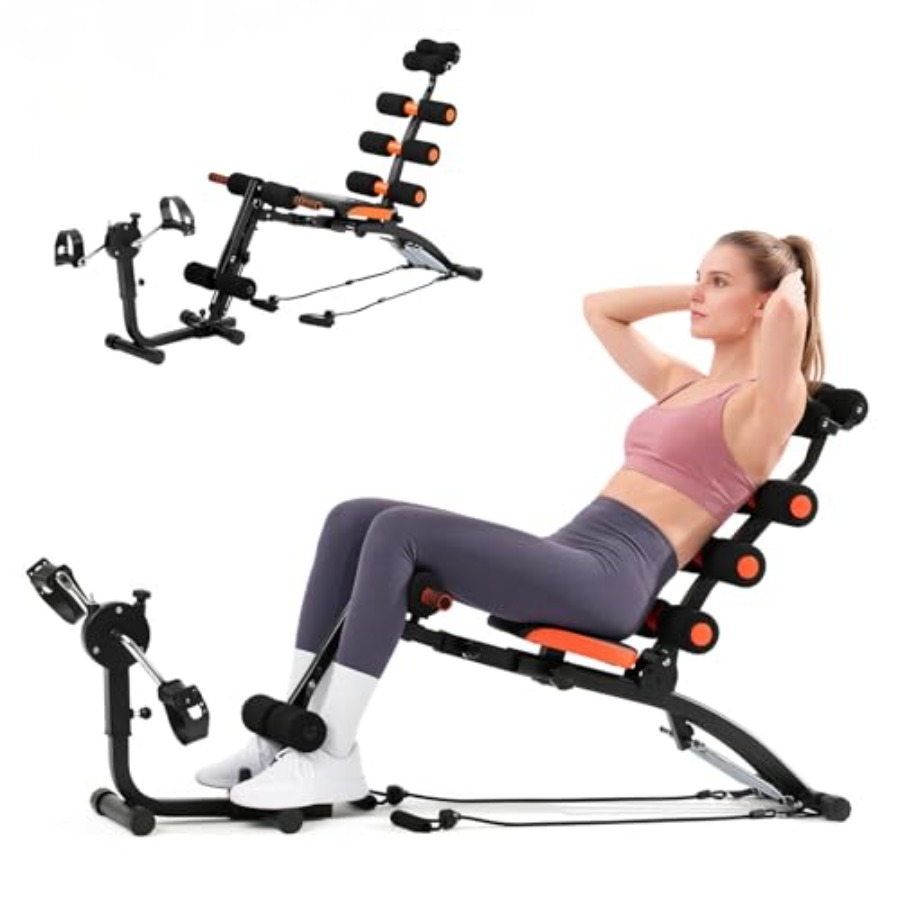 복부 운동 벤치, 가정용 짐 코어 트레이닝을 위한 조절 - Home Gym Foldable 리뷰 및 가격