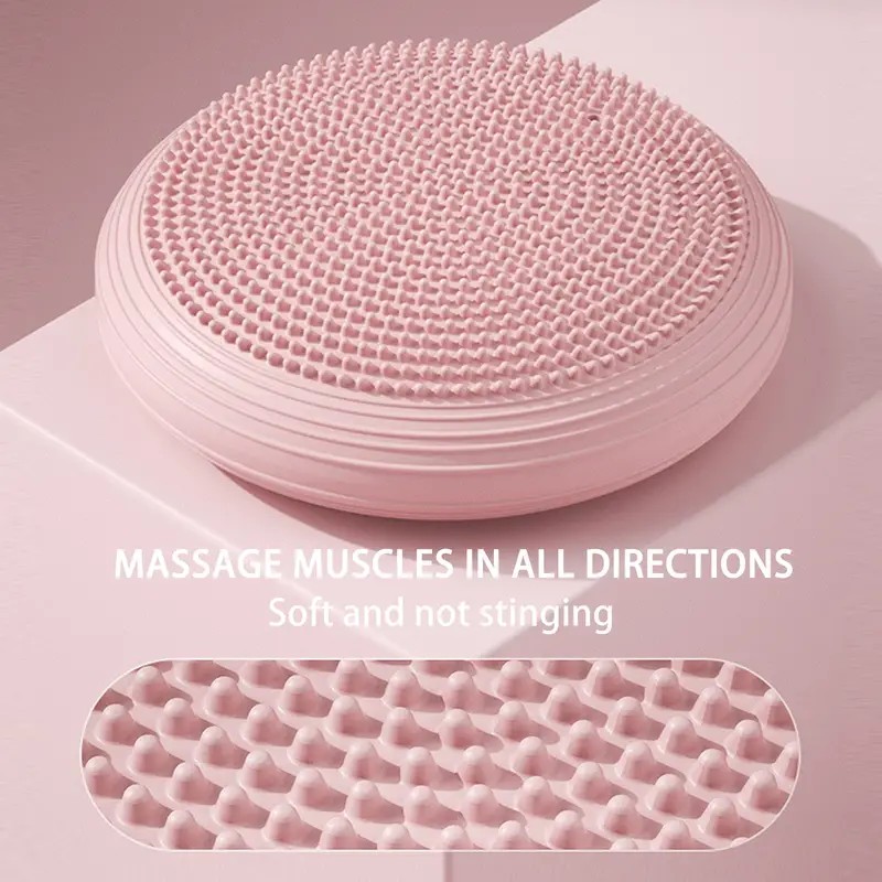 두꺼운 요가 매트 플랫 밸런스 마사지 요가 트레이너 운 - Home Gym On Carpet 리뷰 및 가격