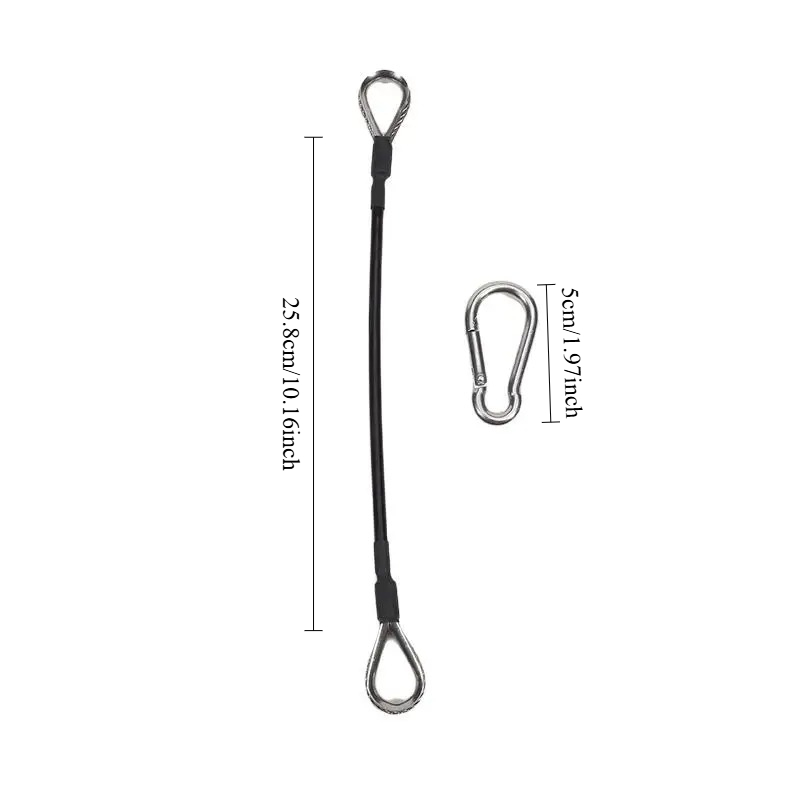 1개 25cm 짐 케이블 연장선 보우플렉스 홈짐 액세서 - Home Gym Bowflex Machine 리뷰 및 가격