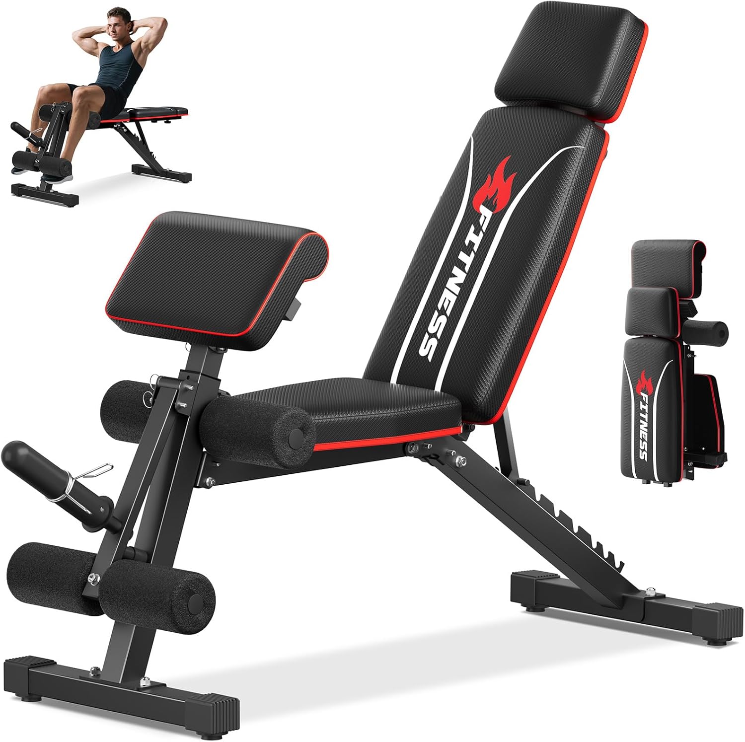 홈짐 접이식 웨이트 벤치, 합금 소재, 실버 색상, 9 - Home Gym Foldable 리뷰 및 가격